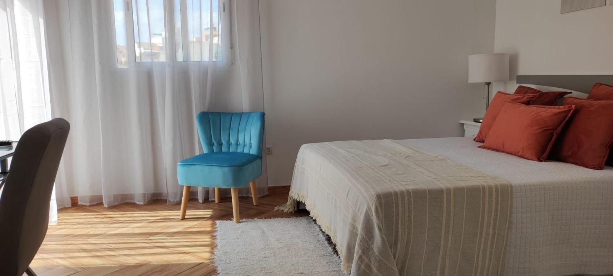 Piso Con Gran Terraza En Malaga Arenas Apartment Bagian luar foto