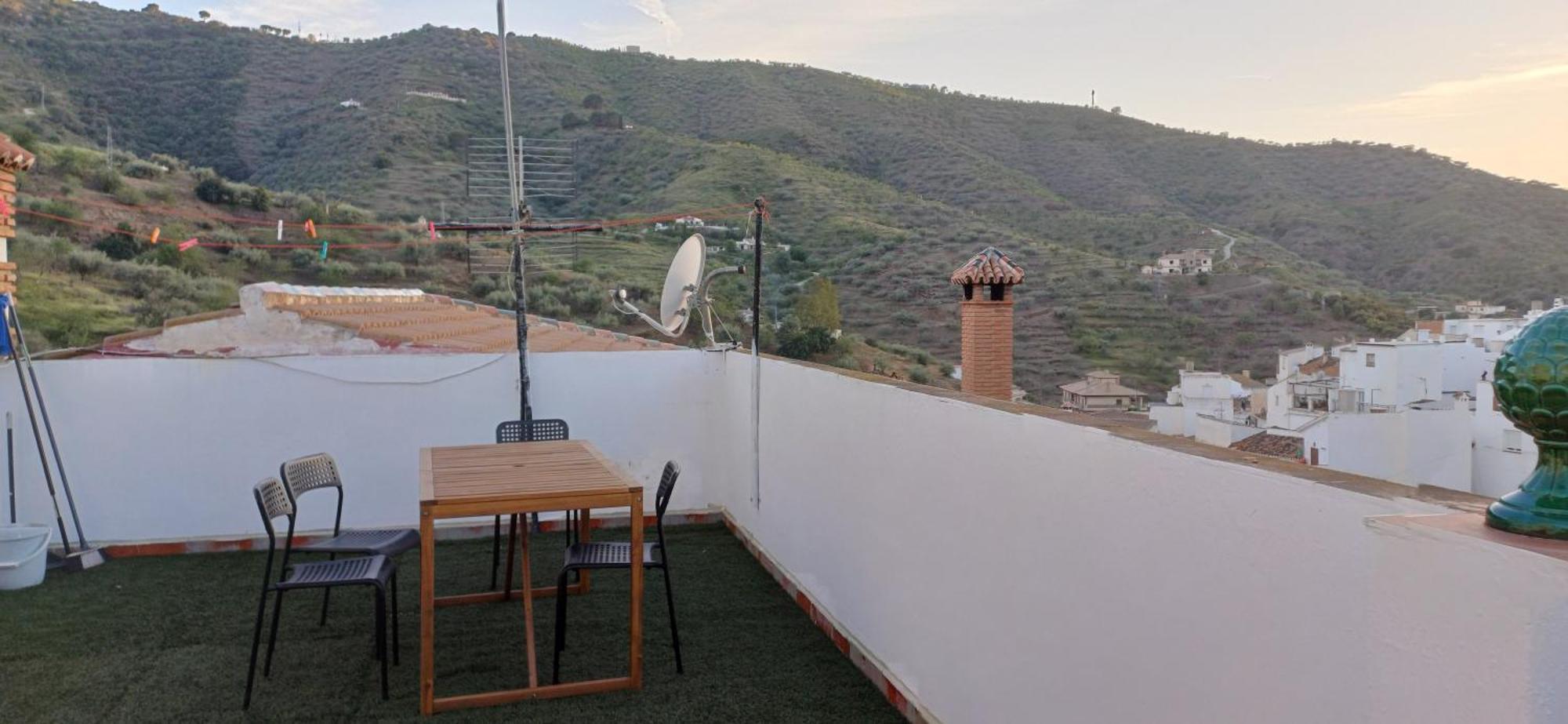 Piso Con Gran Terraza En Malaga Arenas Apartment Bagian luar foto