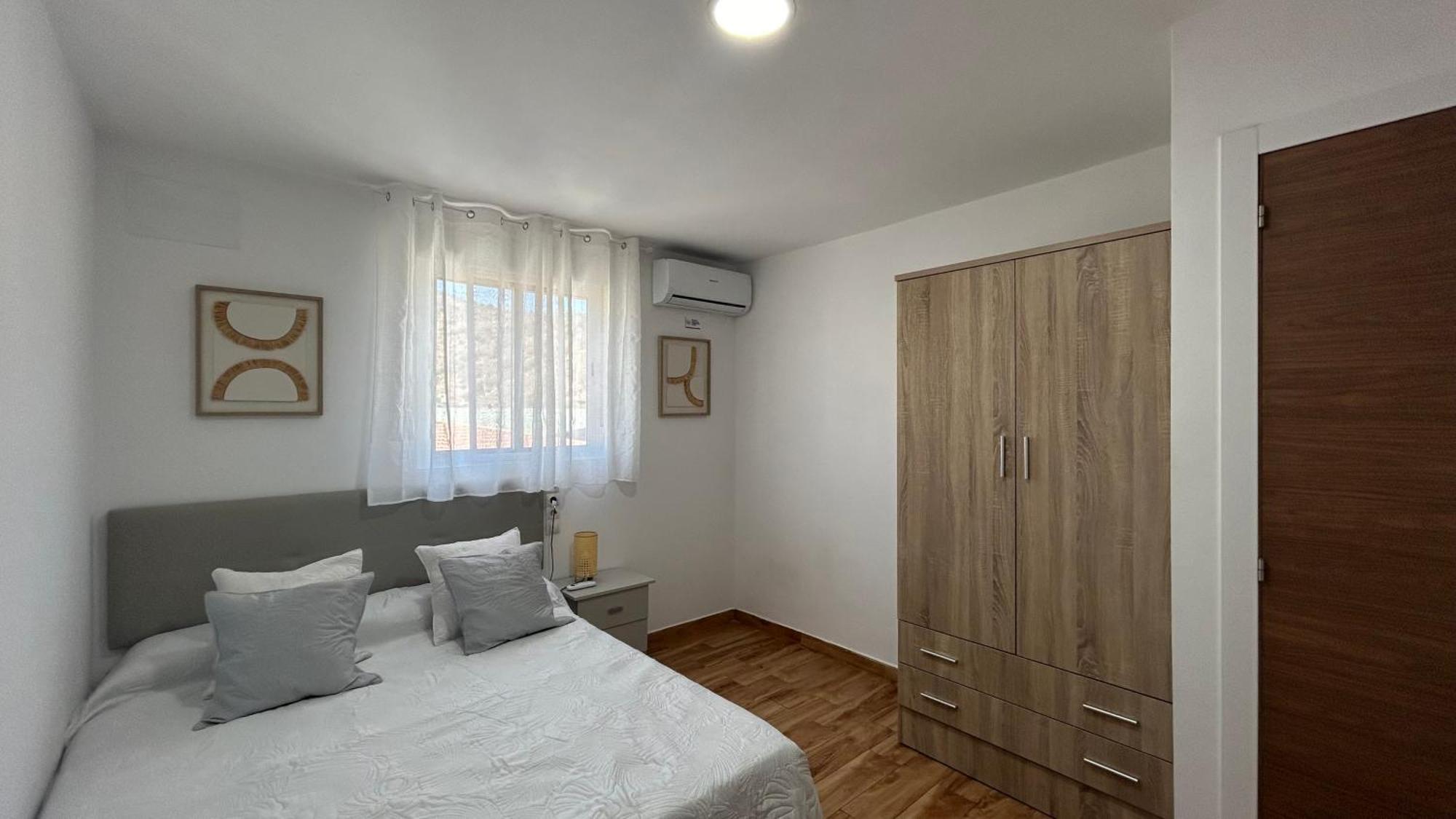 Piso Con Gran Terraza En Malaga Arenas Apartment Bagian luar foto
