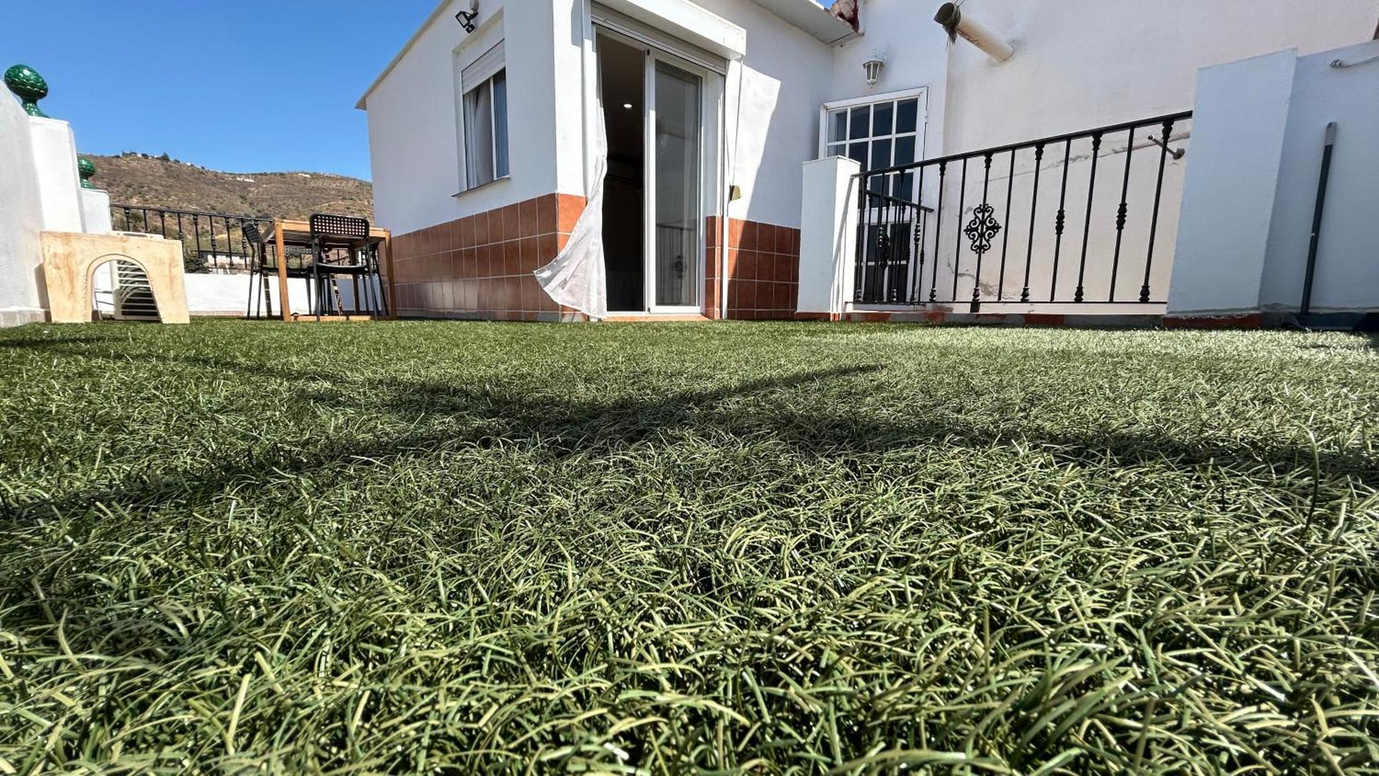 Piso Con Gran Terraza En Malaga Arenas Apartment Bagian luar foto