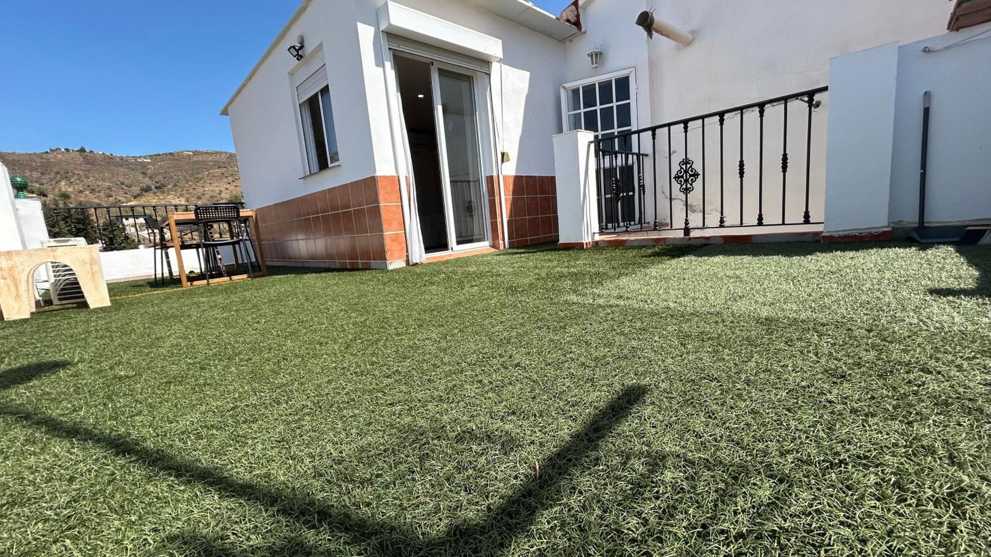 Piso Con Gran Terraza En Malaga Arenas Apartment Bagian luar foto