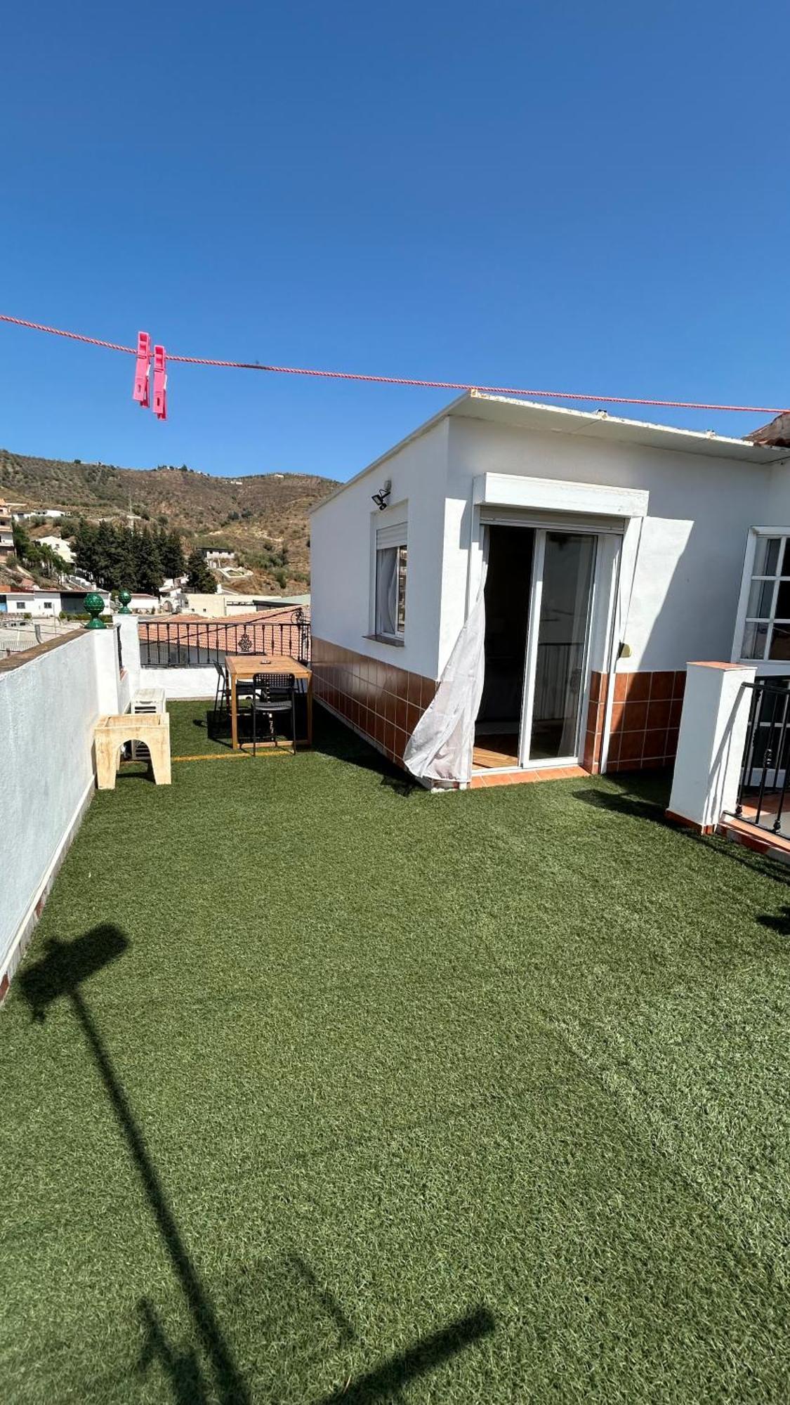 Piso Con Gran Terraza En Malaga Arenas Apartment Bagian luar foto