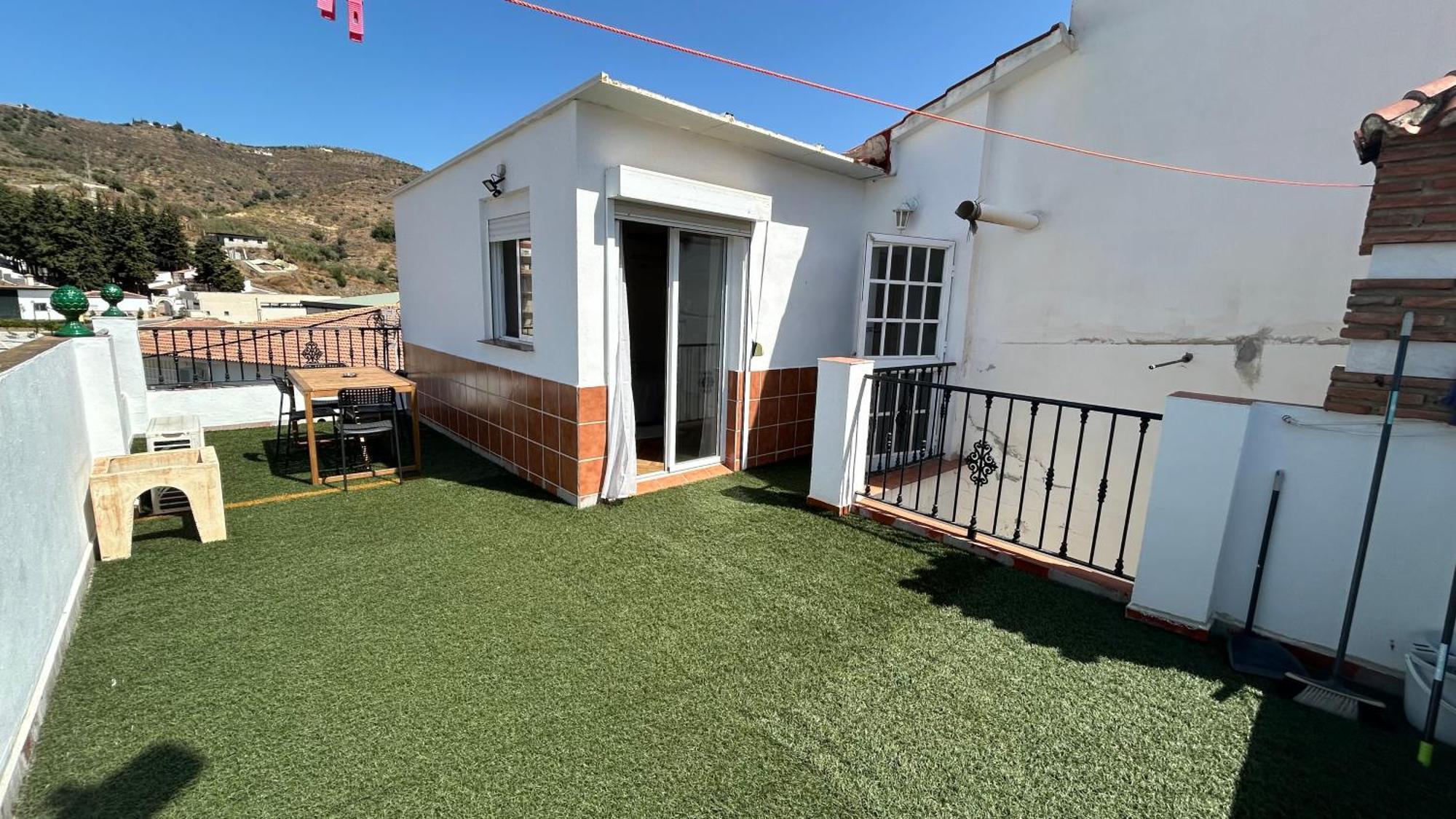 Piso Con Gran Terraza En Malaga Arenas Apartment Bagian luar foto