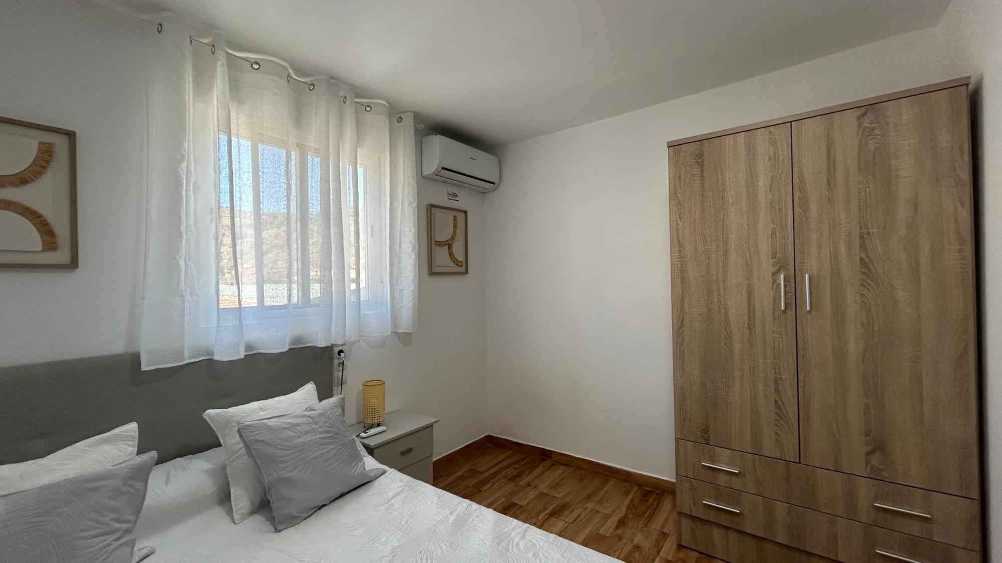 Piso Con Gran Terraza En Malaga Arenas Apartment Bagian luar foto