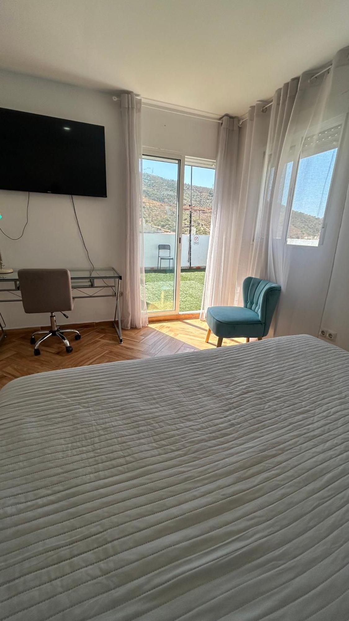 Piso Con Gran Terraza En Malaga Arenas Apartment Bagian luar foto