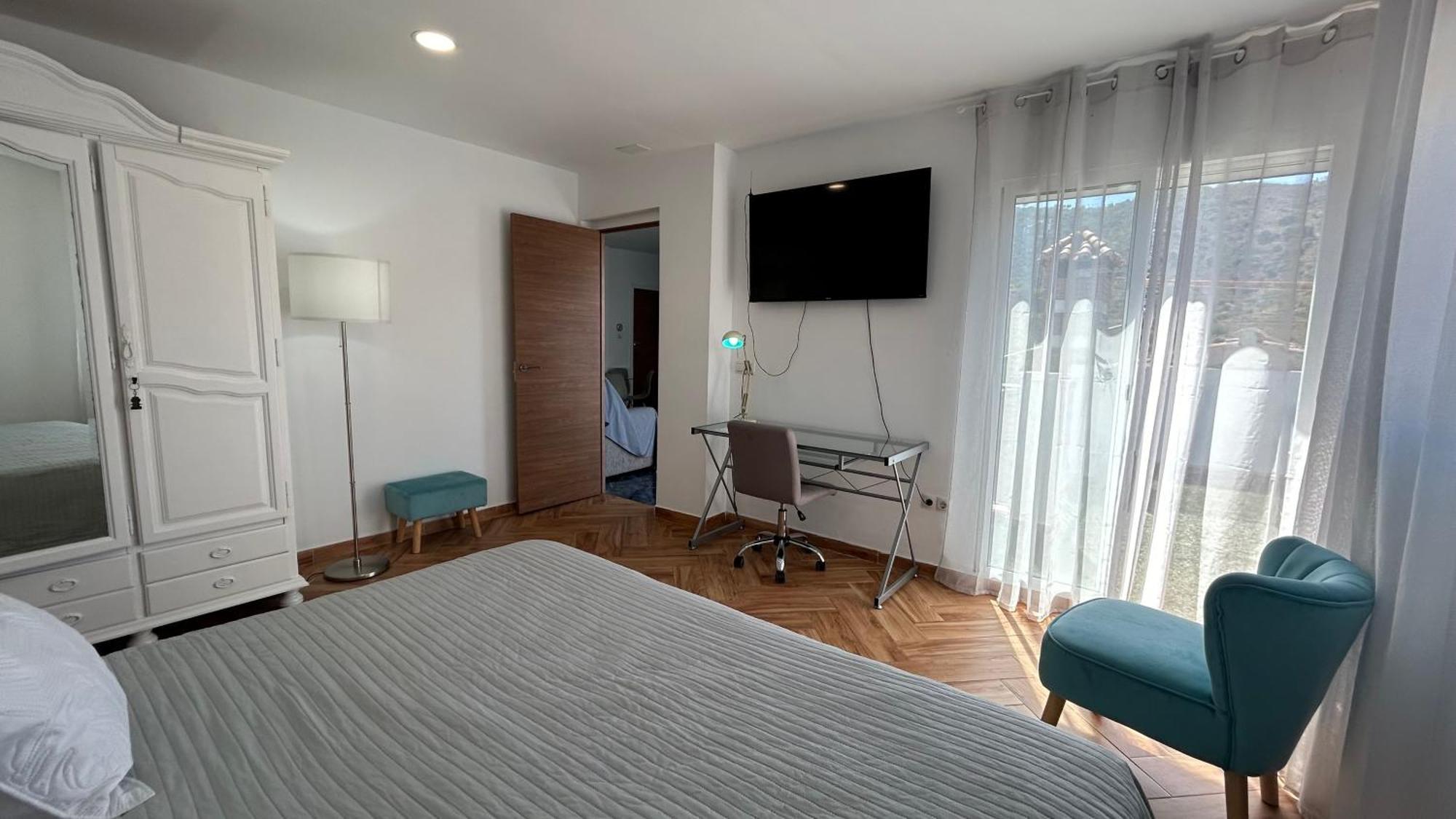 Piso Con Gran Terraza En Malaga Arenas Apartment Bagian luar foto