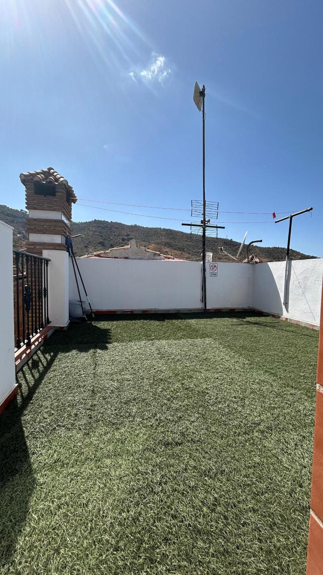 Piso Con Gran Terraza En Malaga Arenas Apartment Bagian luar foto