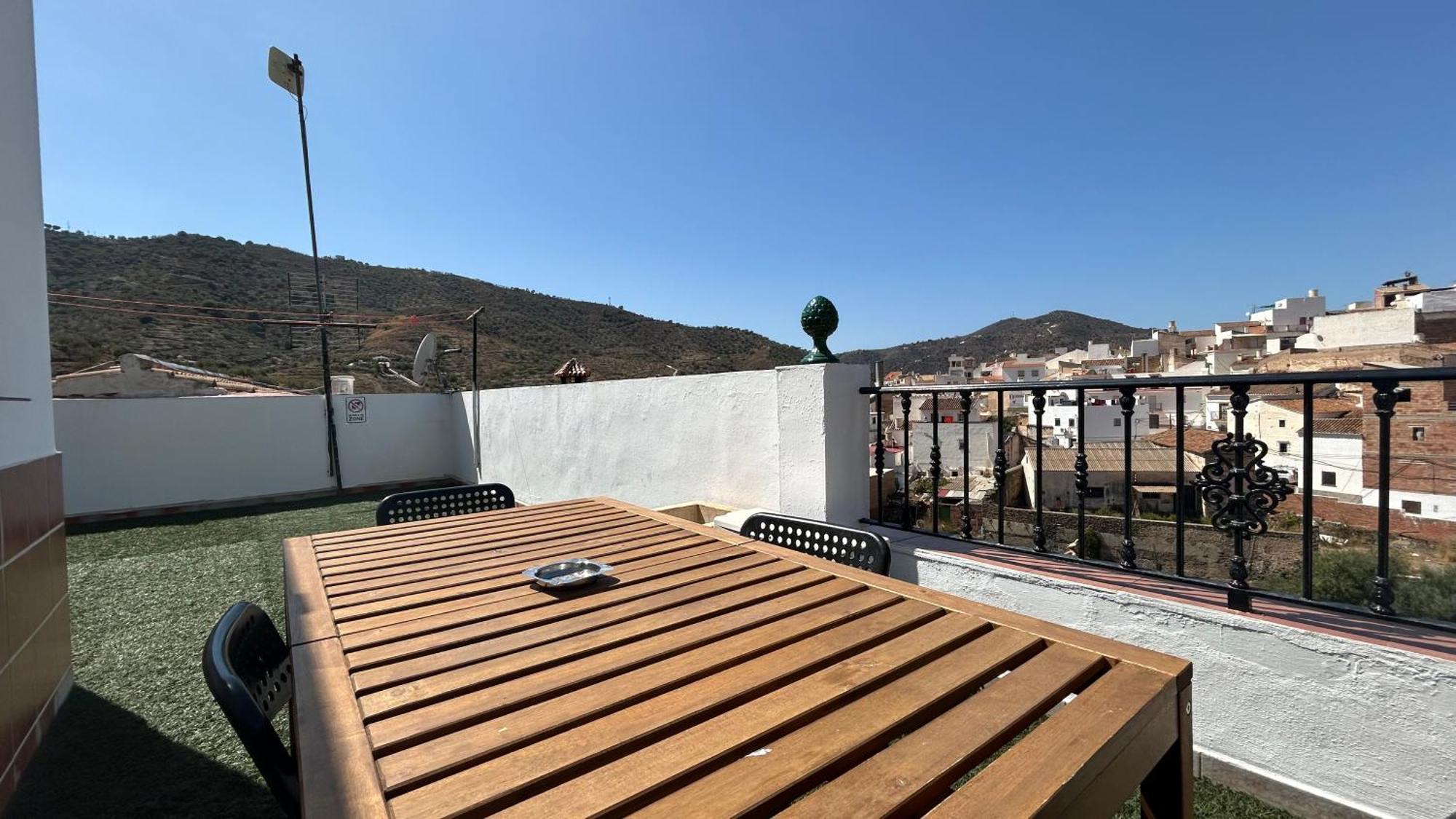 Piso Con Gran Terraza En Malaga Arenas Apartment Bagian luar foto