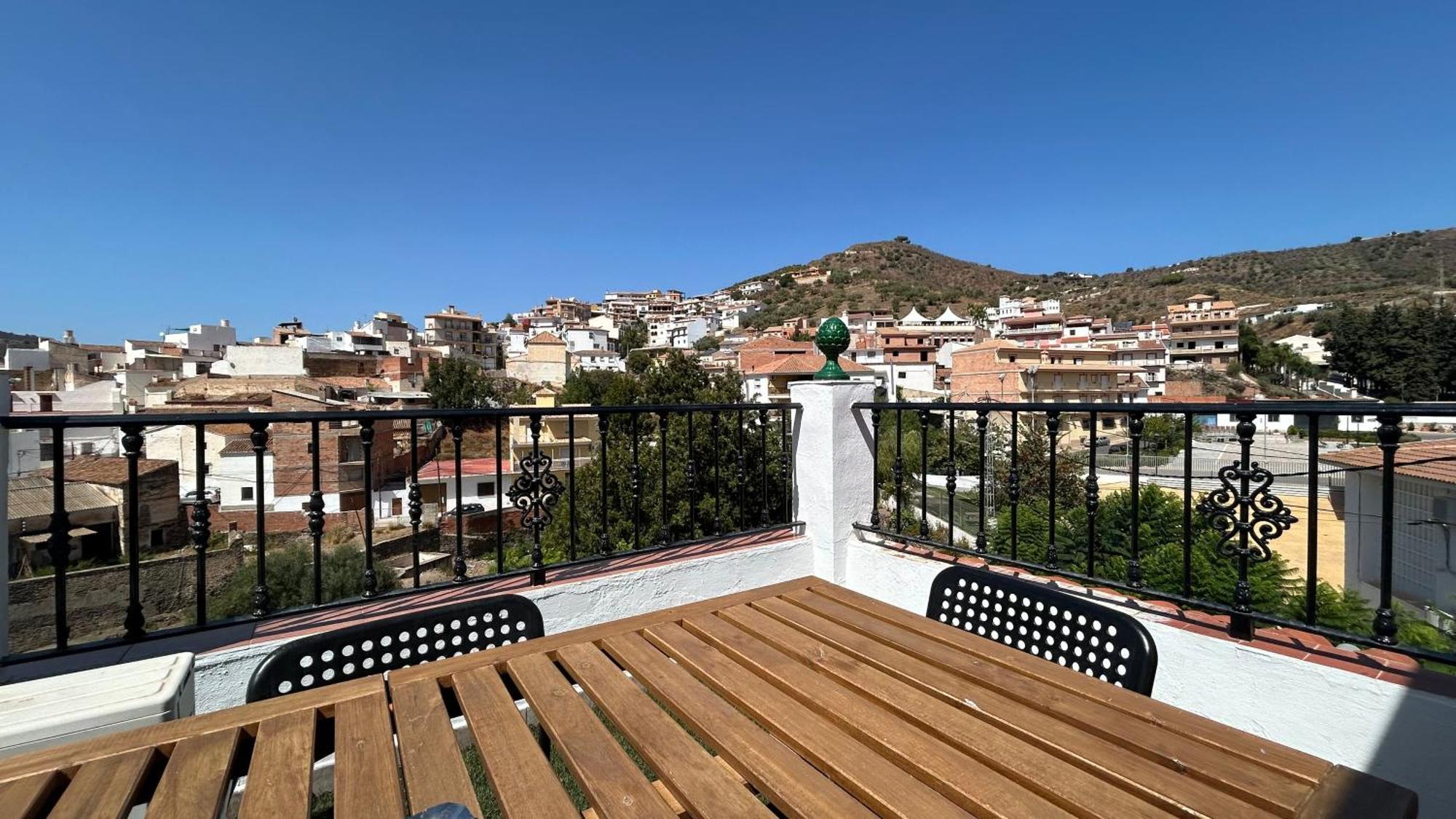 Piso Con Gran Terraza En Malaga Arenas Apartment Bagian luar foto