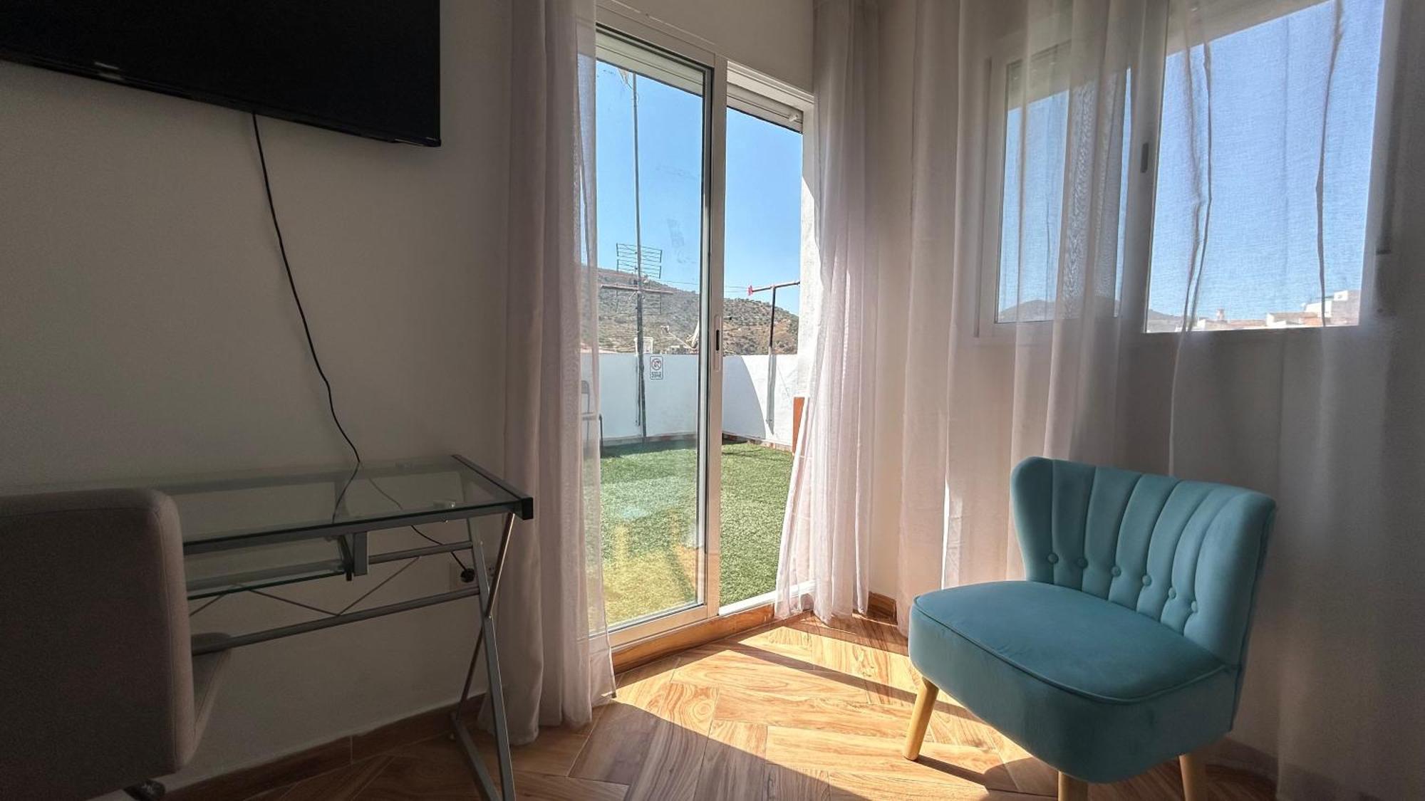 Piso Con Gran Terraza En Malaga Arenas Apartment Bagian luar foto